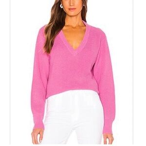 PAIGE V neck sweater